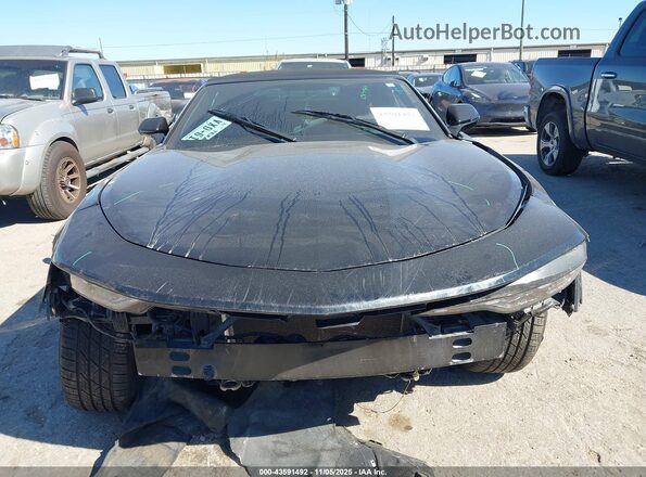 1G1FD3DS3L0100019 2020 CHEVROLET CAMARO Черный Вид задней части салона
