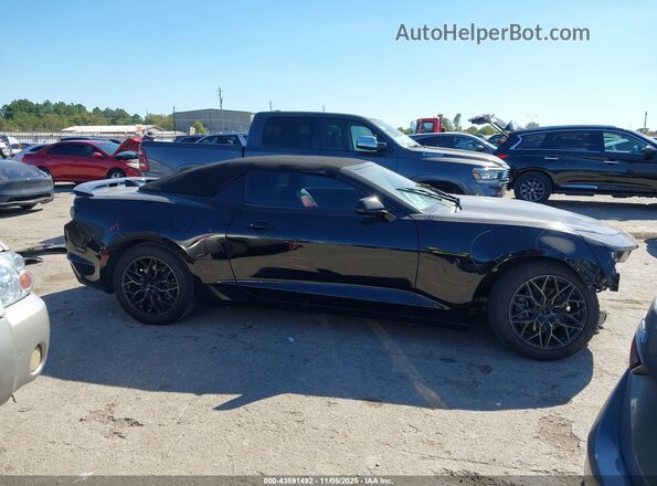 1G1FD3DS3L0100019 2020 CHEVROLET CAMARO Черный Панорамный вид салона 360°