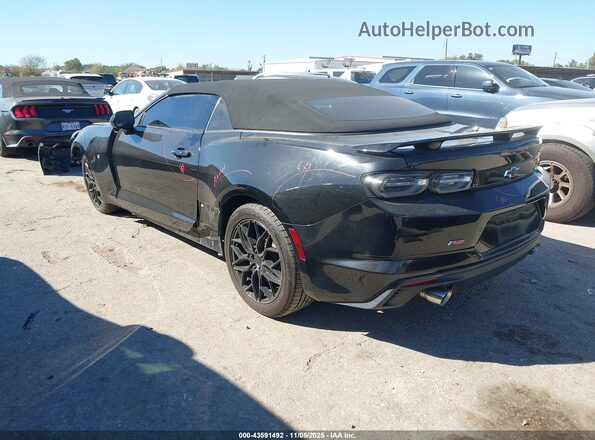 1G1FD3DS3L0100019 2020 CHEVROLET CAMARO Черный Задняя левая четверть