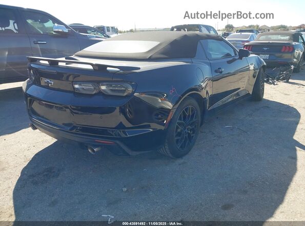 1G1FD3DS3L0100019 2020 CHEVROLET CAMARO Черный Задняя правая четверть