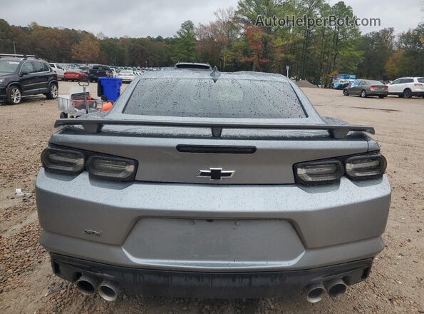 1G1FE1R70R0103068 2024 CHEVROLET CAMARO Серый Вид сзади