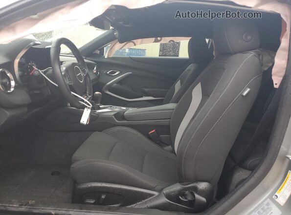 1G1FE1R70R0103068 2024 CHEVROLET CAMARO Серый Вид салона спереди