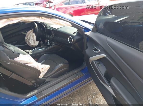1G1FE1R75M0103043 2021 CHEVROLET CAMARO Blue 