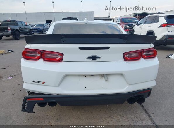 1G1FF1R70M0136013 2021 CHEVROLET CAMARO Белый 