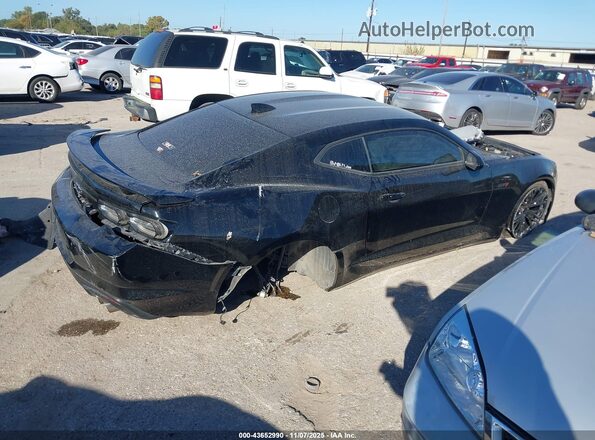 1G1FF1R71M0138319 2021 CHEVROLET CAMARO Black Tył prawy