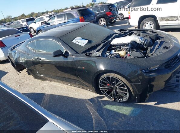1G1FF1R71M0138319 2021 CHEVROLET CAMARO Black Widok wnętrza 360 stopni
