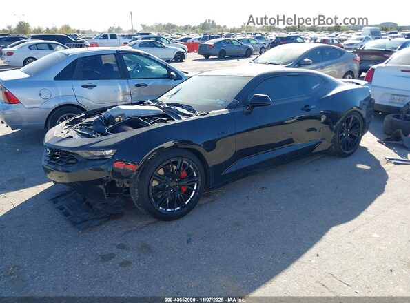1G1FF1R71M0138319 2021 CHEVROLET CAMARO Black Przód lewy