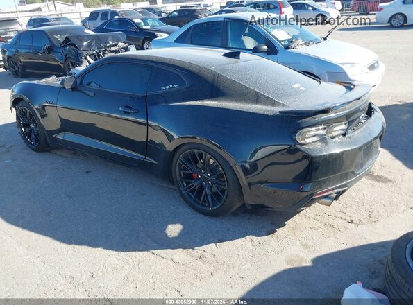 1G1FF1R71M0138319 2021 CHEVROLET CAMARO Black Tył lewy