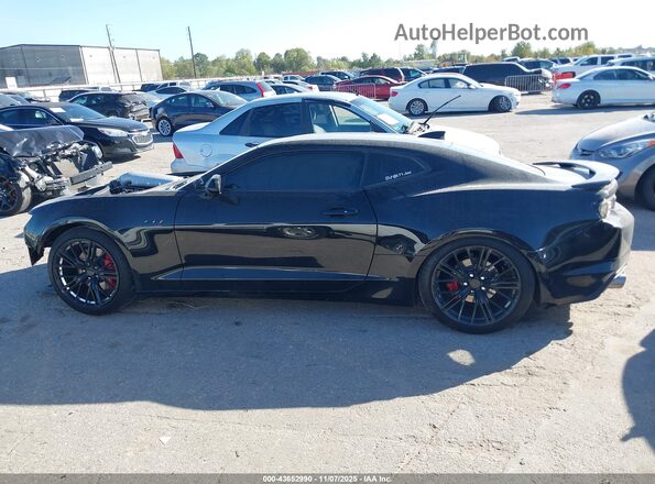 1G1FF1R71M0138319 2021 CHEVROLET CAMARO Black 