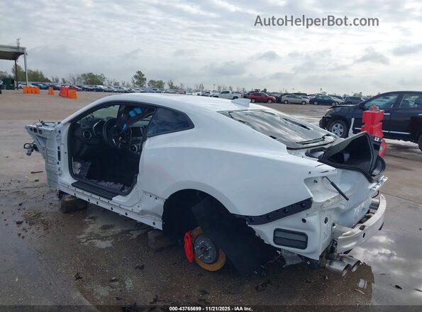 1G1FF1R71P0126577 2023 CHEVROLET CAMARO White Rear left