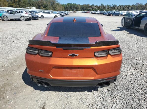 1G1FF1R72N0104410 2022 CHEVROLET CAMARO Orange Vista trasera