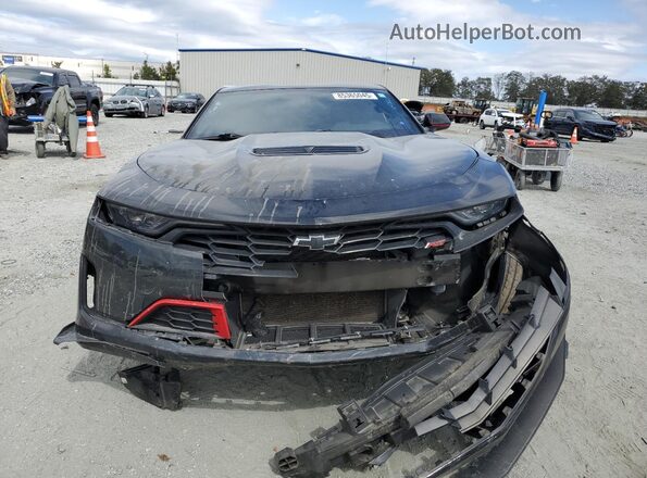1G1FF1R76N0101347 2022 CHEVROLET CAMARO Черный Вид спереди