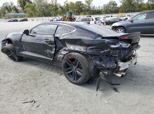 1G1FF1R76N0101347 2022 CHEVROLET CAMARO Черный Задняя левая четверть