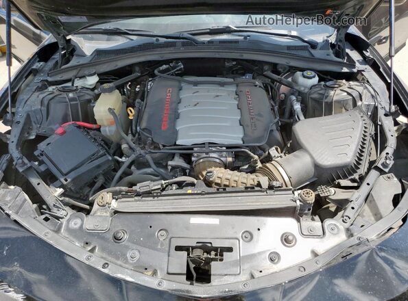 1G1FF1R77L0150330 2020 CHEVROLET CAMARO Черный Вид задней части салона