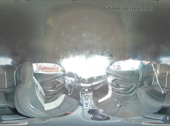 1G1FF1R77L0150330 2020 CHEVROLET CAMARO Черный Панорамный вид салона 360°