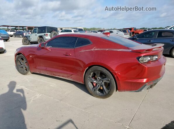 1G1FF1R77P0158966 2023 CHEVROLET CAMARO Red Հետևի ձախ