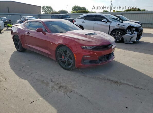 1G1FF1R77P0158966 2023 CHEVROLET CAMARO Red Առջևի աջ