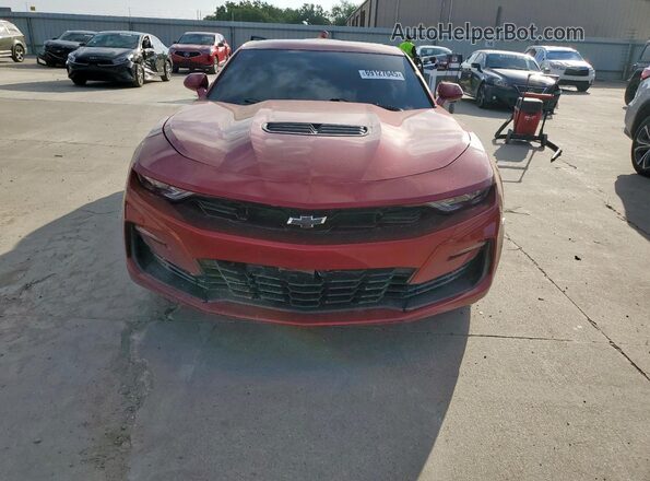 1G1FF1R77P0158966 2023 CHEVROLET CAMARO Red Դիմացի տեսք