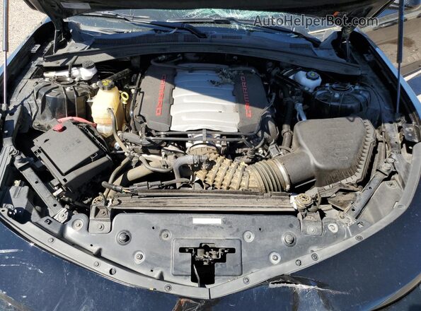 1G1FF1R78P0131341 2023 CHEVROLET CAMARO Black Սալոնի հետևի տեսք