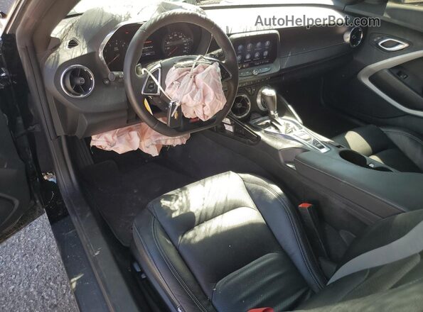 1G1FF1R78P0131341 2023 CHEVROLET CAMARO Black Առջևի վահանակի տեսք