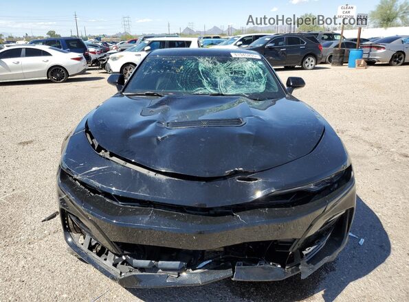 1G1FF1R78P0131341 2023 CHEVROLET CAMARO Black Դիմացի տեսք