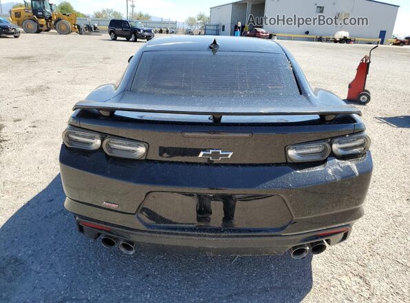 1G1FF1R78P0131341 2023 CHEVROLET CAMARO Black Հետևի տեսք