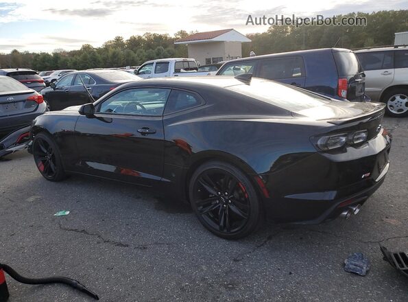 1G1FF1R79M0134843 2021 CHEVROLET CAMARO Black Tył lewy