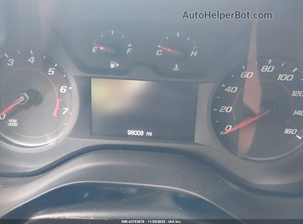1G1FF1R7XM0122278 2021 CHEVROLET CAMARO Белый Вид задних сидений