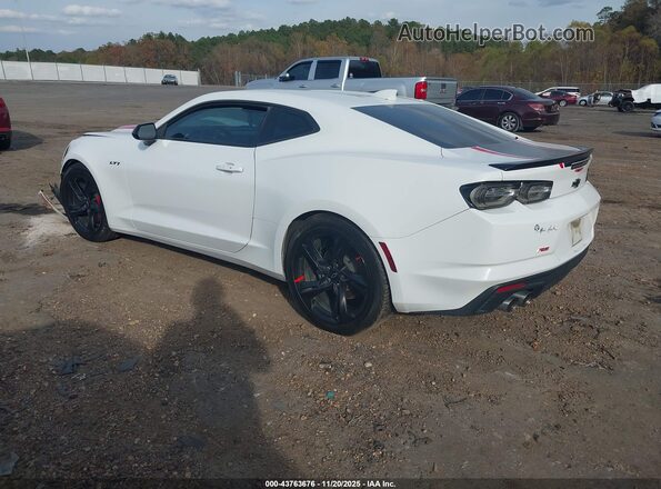 1G1FF1R7XM0122278 2021 CHEVROLET CAMARO Белый Задняя левая четверть
