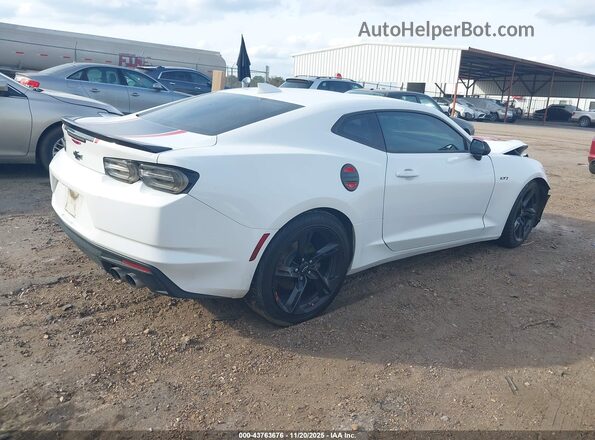 1G1FF1R7XM0122278 2021 CHEVROLET CAMARO Белый Задняя правая четверть