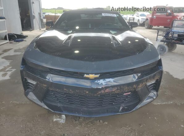 1G1FF3D73G0160457 2016 CHEVROLET CAMARO Black Front view