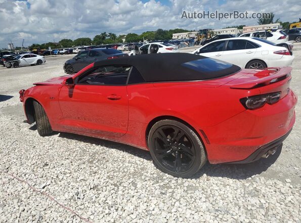1G1FF3D79P0104376 2023 CHEVROLET CAMARO Красный Задняя левая четверть