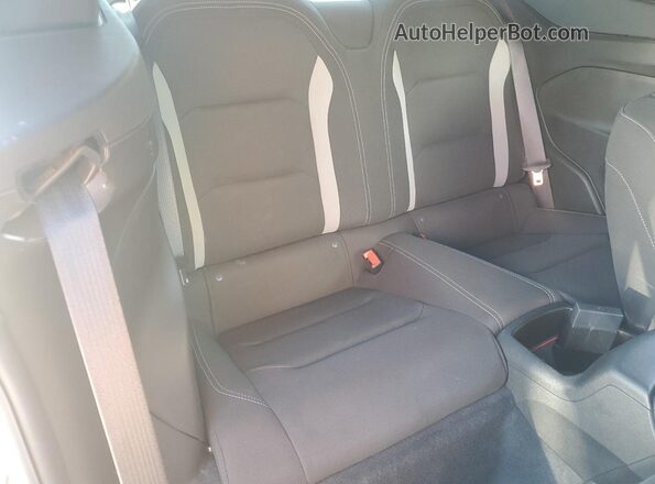 1G1FF3D79P0104376 2023 CHEVROLET CAMARO Красный Вид задних сидений