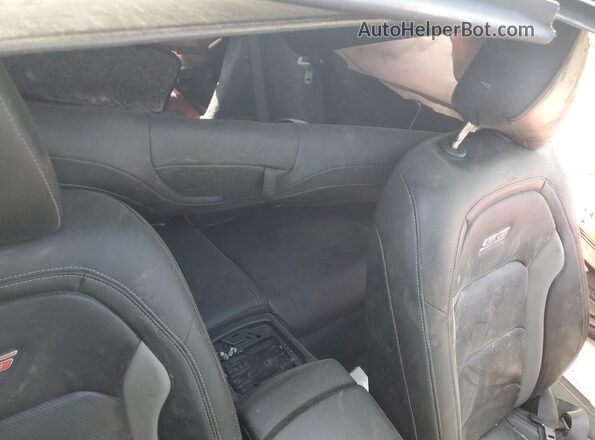 1G1FH1R77P0121877 2023 CHEVROLET CAMARO Red Вид задніх сидінь
