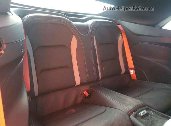 1G1FH3D70P0124588 2023 CHEVROLET CAMARO Black Widok tylnych siedzeń