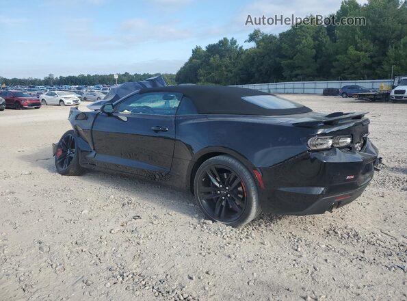 1G1FH3D70P0124588 2023 CHEVROLET CAMARO Black Tył lewy