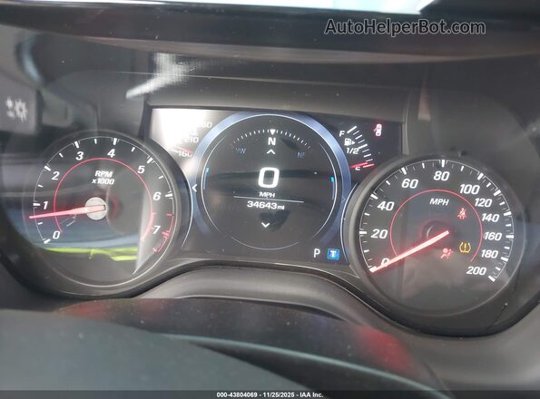 1G1FH3D74R0118232 2024 CHEVROLET CAMARO Синий Вид задних сидений