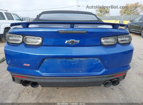 1G1FH3D74R0118232 2024 CHEVROLET CAMARO Синий 