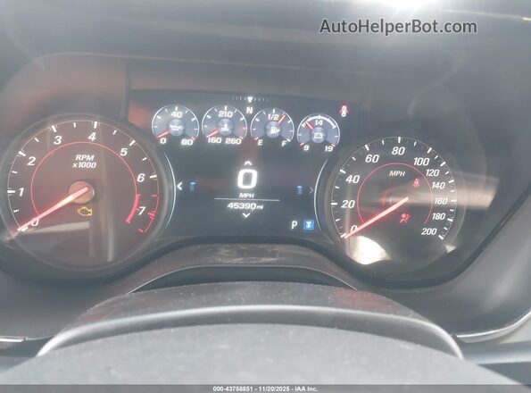 1G1FH3D76M0139107 2021 CHEVROLET CAMARO Black Widok tylnych siedzeń