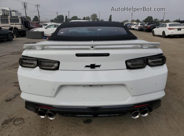 1G1FK3D67P0146046 2023 CHEVROLET CAMARO White უკანა ხედი