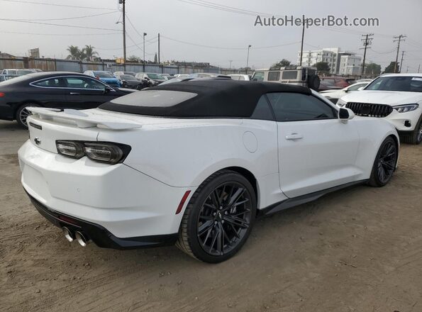1G1FK3D67P0146046 2023 CHEVROLET CAMARO White უკანა მარჯვენა