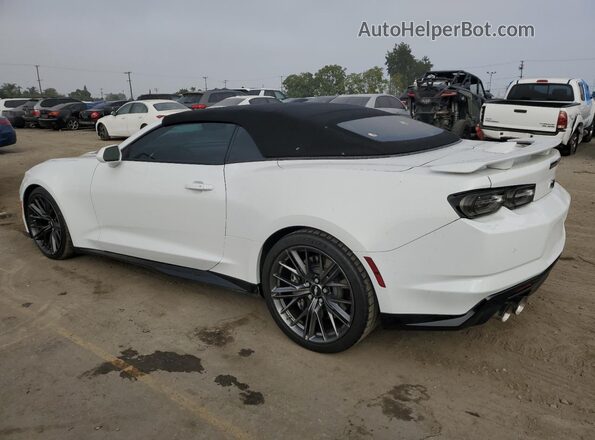 1G1FK3D67P0146046 2023 CHEVROLET CAMARO White უკანა მარცხენა