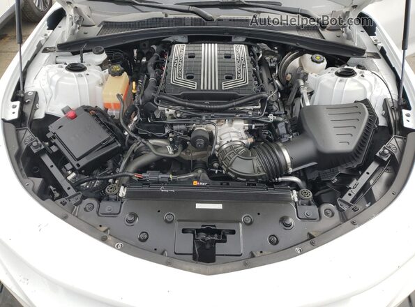 1G1FK3D67P0146046 2023 CHEVROLET CAMARO White უკანა სალონის ხედი