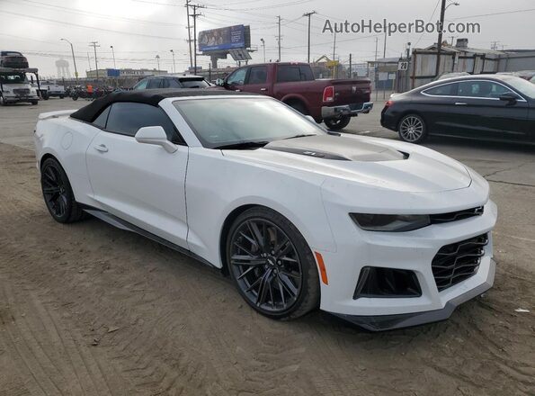1G1FK3D67P0146046 2023 CHEVROLET CAMARO White წინა მარჯვენა