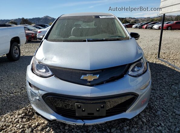1G1FW6S02J4133368 2018 CHEVROLET BOLT Silver Widok z przodu
