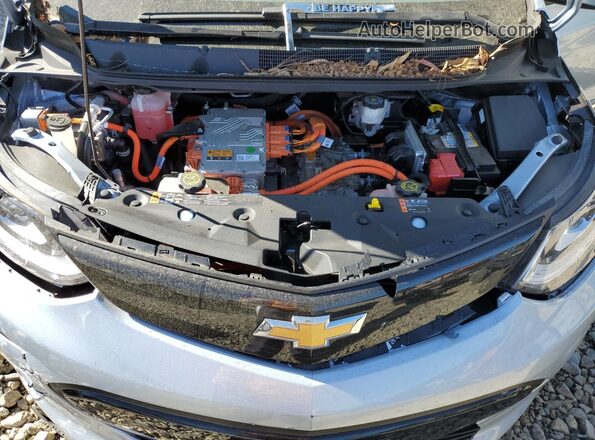 1G1FW6S02J4133368 2018 CHEVROLET BOLT Silver Widok wnętrza z tyłu