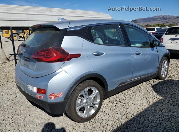 1G1FW6S02J4133368 2018 CHEVROLET BOLT Silver Tył prawy