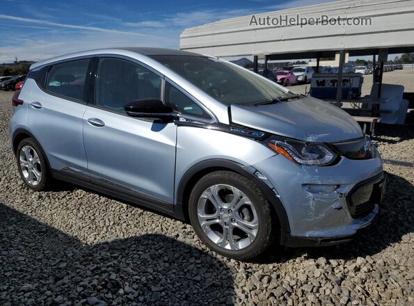 1G1FW6S02J4133368 2018 CHEVROLET BOLT Silver Przód prawy