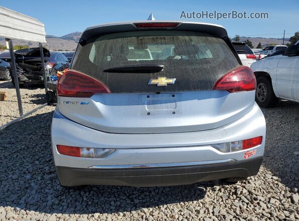 1G1FW6S02J4133368 2018 CHEVROLET BOLT Silver Widok z tyłu