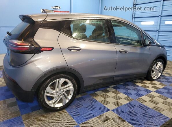 1G1FW6S08P4187119 2023 CHEVROLET BOLT Серый Задняя правая четверть